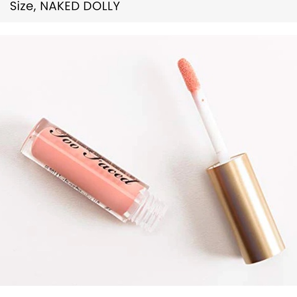Too Faced Lip Gloss NWOT - Picture 5 of 6